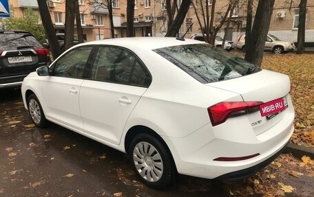 Skoda Rapid II, 2021 год, 1 720 000 рублей, 6 фотография