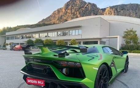 Lamborghini Aventador I рестайлинг, 2021 год, 72 000 000 рублей, 9 фотография