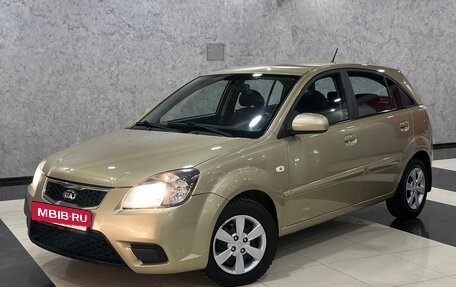 KIA Rio II, 2010 год, 725 000 рублей, 26 фотография