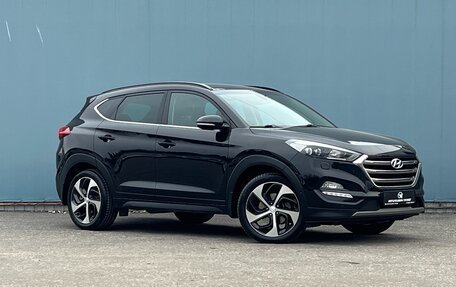 Hyundai Tucson III, 2017 год, 2 290 000 рублей, 4 фотография