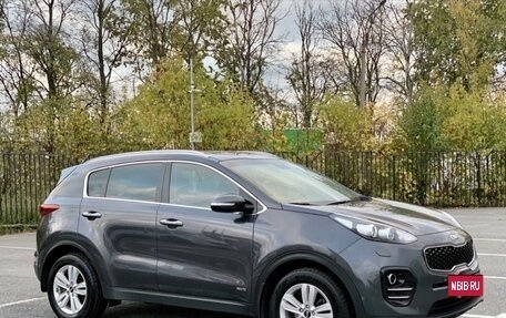 KIA Sportage IV рестайлинг, 2017 год, 1 600 000 рублей, 6 фотография