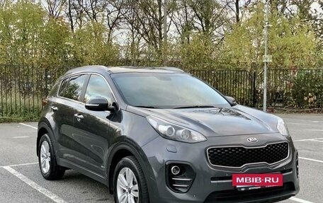 KIA Sportage IV рестайлинг, 2017 год, 1 600 000 рублей, 2 фотография