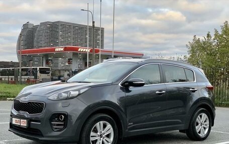 KIA Sportage IV рестайлинг, 2017 год, 1 600 000 рублей, 9 фотография