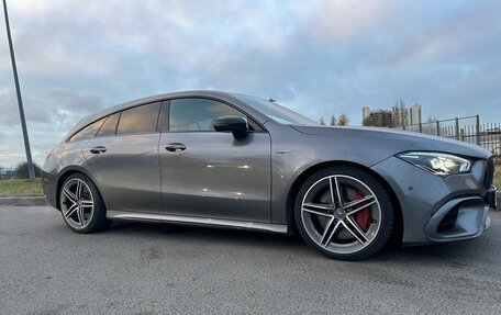 Mercedes-Benz CLA AMG, 2022 год, 6 990 000 рублей, 4 фотография