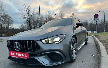 Mercedes-Benz CLA AMG, 2022 год, 6 990 000 рублей, 13 фотография