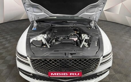 Genesis G80, 2021 год, 4 871 700 рублей, 18 фотография