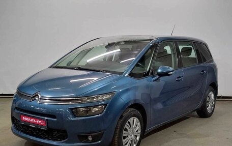 Citroen C4 Picasso II рестайлинг, 2014 год, 1 200 000 рублей, 1 фотография