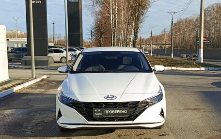 Hyundai Elantra, 2021 год, 2 292 000 рублей, 2 фотография