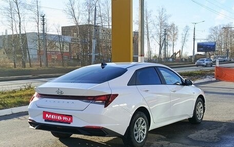 Hyundai Elantra, 2021 год, 2 292 000 рублей, 6 фотография