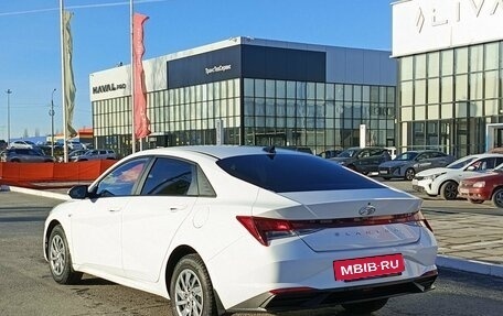 Hyundai Elantra, 2021 год, 2 292 000 рублей, 8 фотография