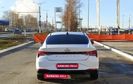 Hyundai Elantra, 2021 год, 2 292 000 рублей, 7 фотография