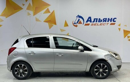 Opel Corsa D, 2007 год, 240 000 рублей, 2 фотография