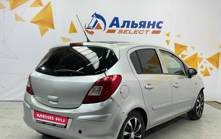 Opel Corsa D, 2007 год, 240 000 рублей, 3 фотография