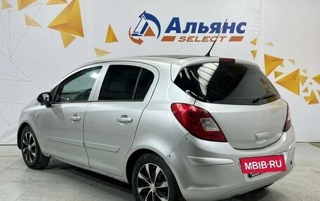 Opel Corsa D, 2007 год, 240 000 рублей, 5 фотография