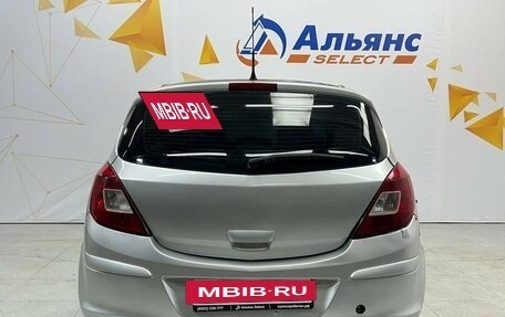 Opel Corsa D, 2007 год, 240 000 рублей, 4 фотография