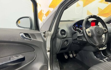 Opel Corsa D, 2007 год, 240 000 рублей, 17 фотография