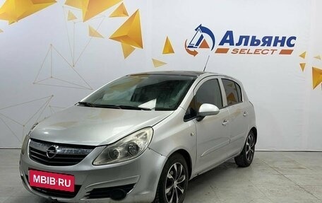 Opel Corsa D, 2007 год, 240 000 рублей, 7 фотография