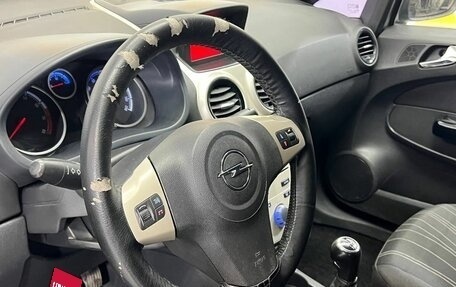 Opel Corsa D, 2007 год, 240 000 рублей, 19 фотография