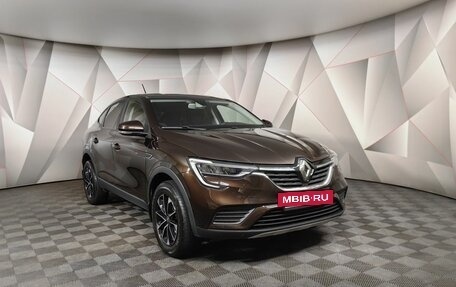 Renault Arkana I, 2019 год, 1 509 000 рублей, 3 фотография