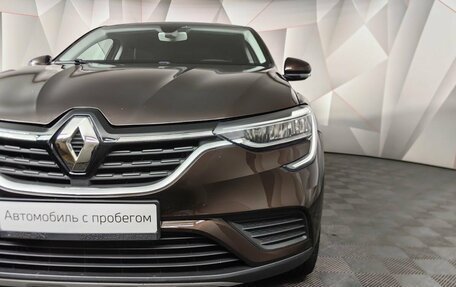 Renault Arkana I, 2019 год, 1 509 000 рублей, 17 фотография