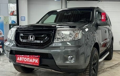 Honda Pilot III рестайлинг, 2008 год, 1 679 000 рублей, 2 фотография