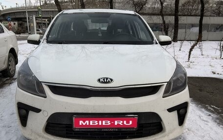 KIA Rio IV, 2017 год, 1 100 000 рублей, 1 фотография