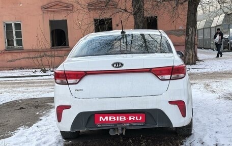 KIA Rio IV, 2017 год, 1 100 000 рублей, 4 фотография