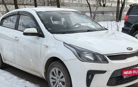 KIA Rio IV, 2017 год, 1 100 000 рублей, 5 фотография