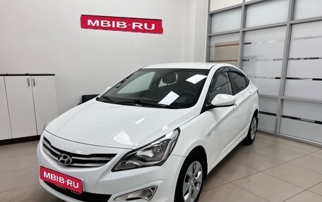 Hyundai Solaris II рестайлинг, 2016 год, 1 100 000 рублей, 1 фотография