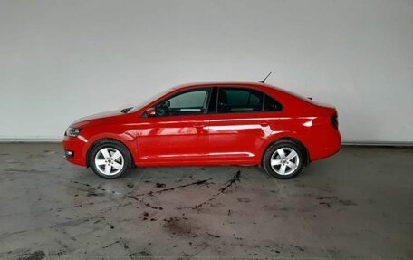 Skoda Rapid I, 2019 год, 1 595 000 рублей, 8 фотография