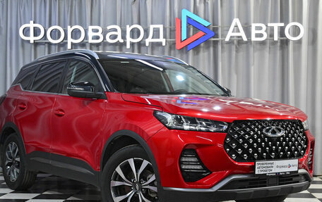 Chery Tiggo 7 Pro, 2021 год, 1 920 990 рублей, 2 фотография