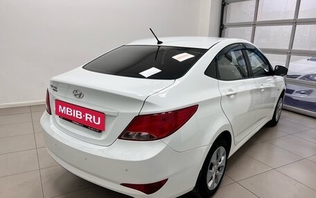 Hyundai Solaris II рестайлинг, 2016 год, 1 100 000 рублей, 5 фотография