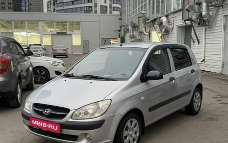 Hyundai Getz I рестайлинг, 2010 год, 685 000 рублей, 1 фотография