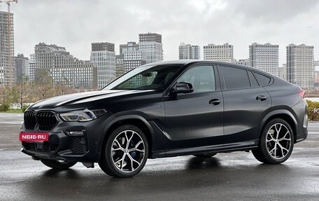 BMW X6, 2021 год, 10 700 000 рублей, 4 фотография