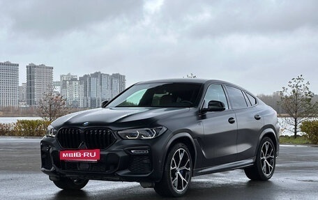 BMW X6, 2021 год, 10 700 000 рублей, 3 фотография