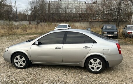 Nissan Primera III, 2005 год, 465 000 рублей, 2 фотография