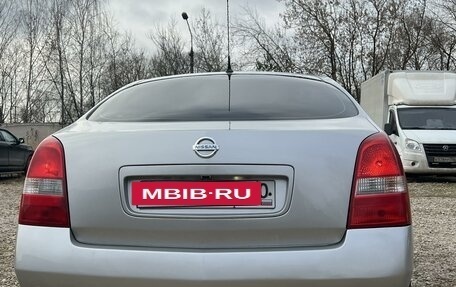 Nissan Primera III, 2005 год, 465 000 рублей, 3 фотография