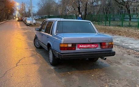 Volvo 740, 1987 год, 145 000 рублей, 5 фотография