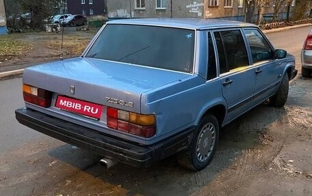 Volvo 740, 1987 год, 145 000 рублей, 3 фотография