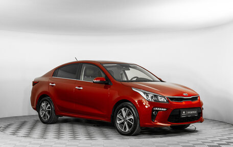 KIA Rio IV, 2017 год, 1 490 000 рублей, 2 фотография