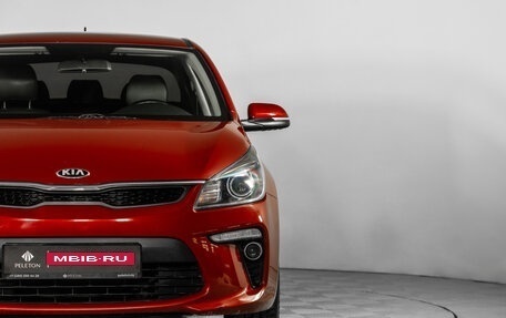 KIA Rio IV, 2017 год, 1 490 000 рублей, 21 фотография