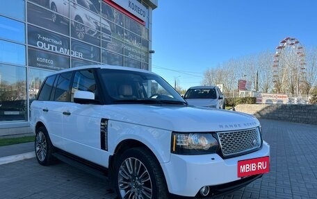 Land Rover Range Rover III, 2010 год, 1 900 000 рублей, 3 фотография