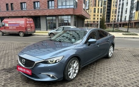 Mazda 6, 2017 год, 1 900 000 рублей, 7 фотография