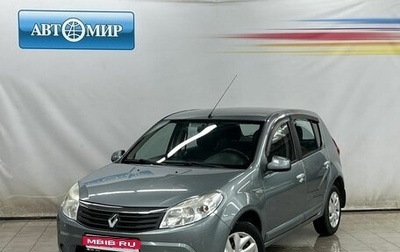 Renault Sandero I, 2010 год, 600 000 рублей, 1 фотография