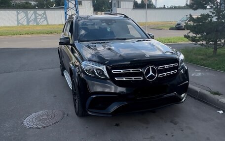 Mercedes-Benz GLS AMG, 2018 год, 8 500 000 рублей, 1 фотография