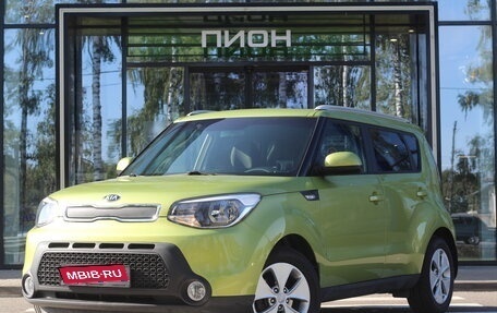 KIA Soul II рестайлинг, 2016 год, 1 515 000 рублей, 1 фотография