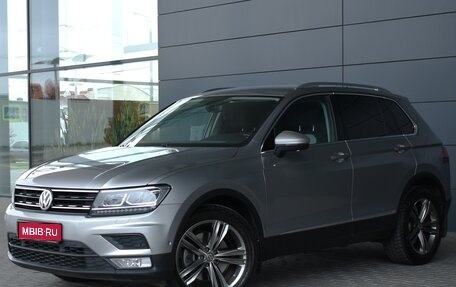 Volkswagen Tiguan II, 2017 год, 2 645 000 рублей, 1 фотография