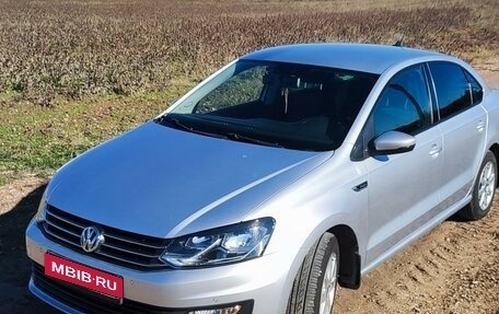 Volkswagen Polo VI (EU Market), 2018 год, 1 780 000 рублей, 1 фотография