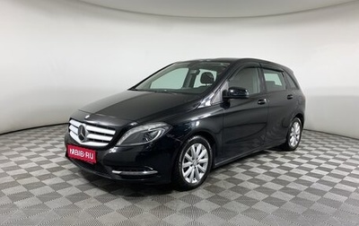 Mercedes-Benz B-Класс, 2014 год, 1 557 000 рублей, 1 фотография