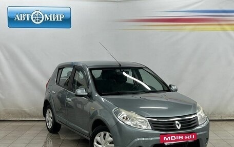 Renault Sandero I, 2010 год, 600 000 рублей, 3 фотография